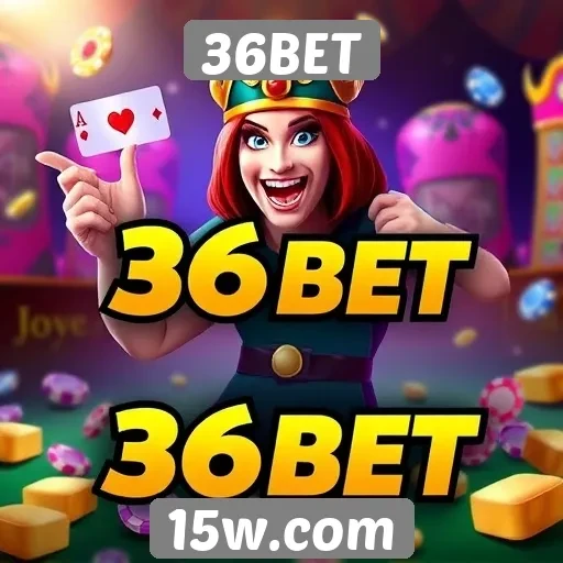 36BET apresenta novos jogos de cassino online