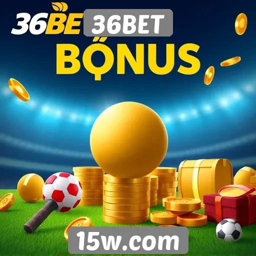 Funcionamento do sistema de bônus e promoções no 36BET
