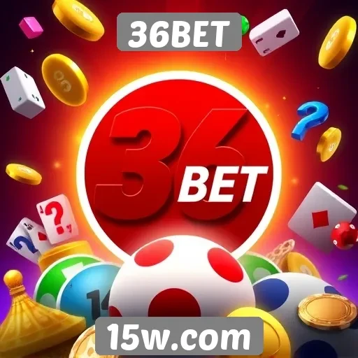 Variedade de jogos disponíveis no site 36BET